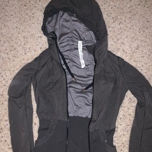 Olive green lululemon size 2 jacket